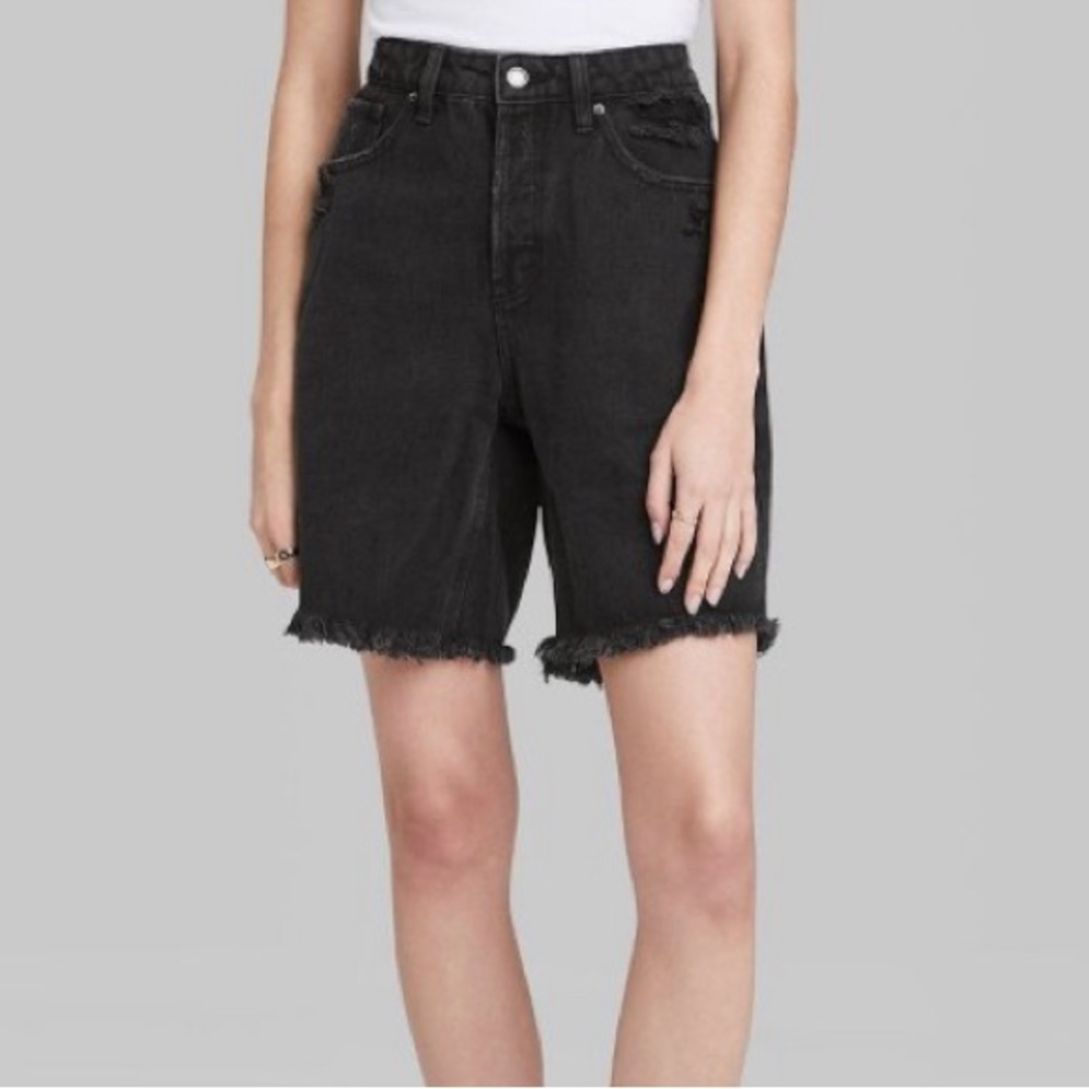 Wild Fable Womens Jean Shorts Size 12